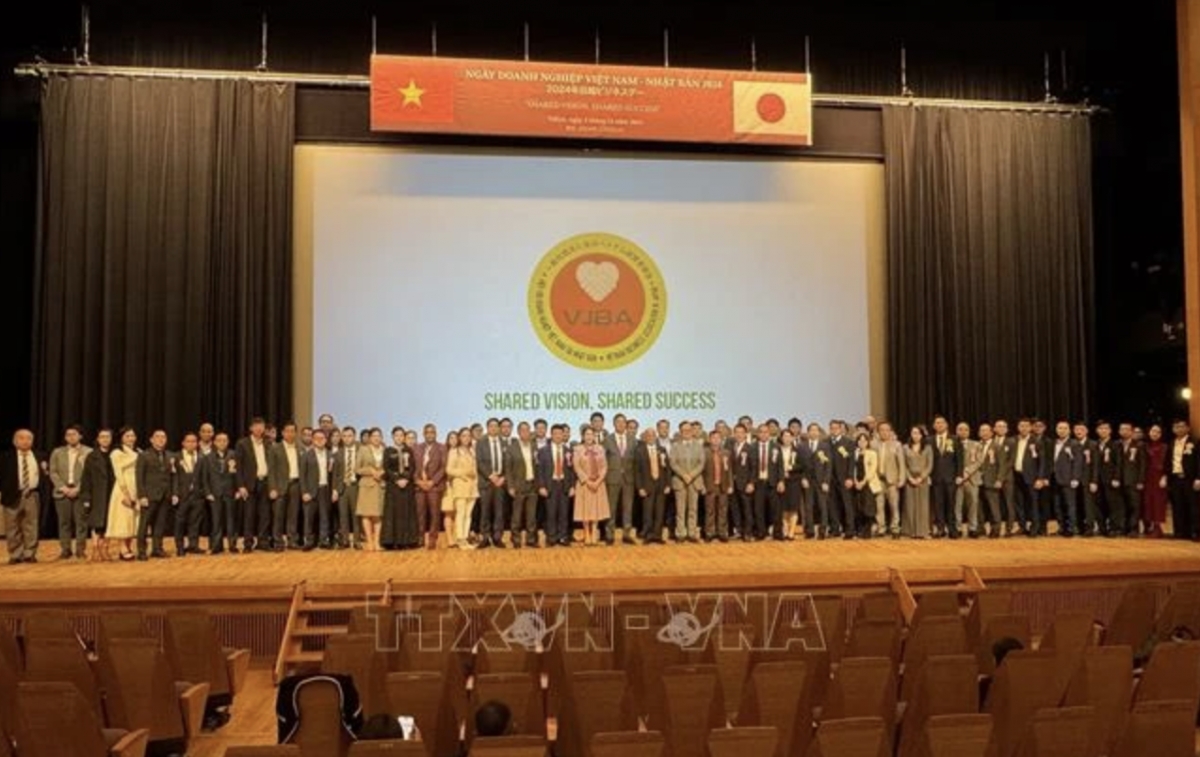 2024 Vietnam Business Day opens in Japan